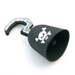 Pirate Hook with Skull