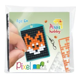 Pixel Mosaic Starter Set, Keychain - Fox