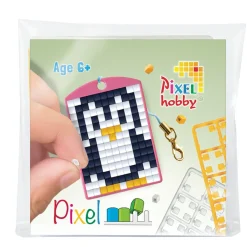 Pixel Mosaic Starter Set, Keychain - Penguin