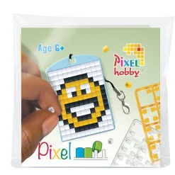 Pixel Mosaic Starter Set, Keyring – Emoji