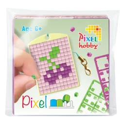 Pixel Mosaic Starter Set, Keyring – Cherry