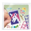 Pixel Mosaic Starter Set, Keyring – Unicorn