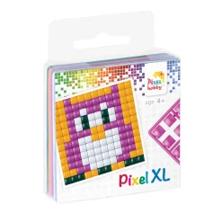 Pixel Mosaic, XL Mosaic Beads – Owl