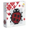 Pixel Mosaic, XL Mosaic Beads – Mariehøne (Ladybug)
