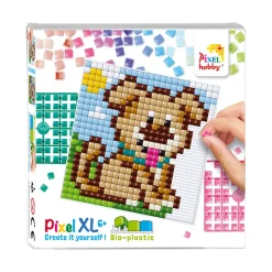 Pixel Mosaic, XL Mosaic Perler, Starter Set - Puppy