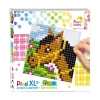 Pixel Mosaic, XL Mosaic Perler, Basic Set - Horse