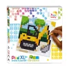 Pixel Mosaic, XL Mosaic Perler, Basic Set - Excavator