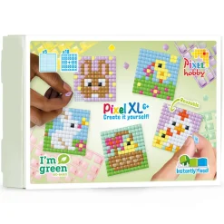 Pixel Mosaic, XL Mosaic Perler, Theme Box – Easter