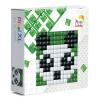 Pixel Mosaic, XL Perler Beads - Panda
