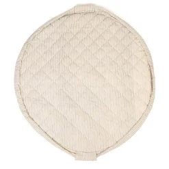 Play&Go 2-in-1 Baby Blanket, Organic - Stripes Blue
