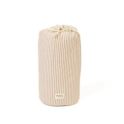 Play&Go 2-in-1 Baby Blanket, Organic - Stripes Brown