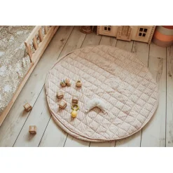 Play&Go 2-in-1 Baby Blanket, Organic - Stripes Brown