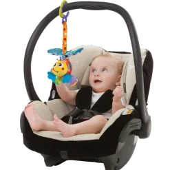 Playgro Activity Toy, Groovy Bee with Hanging Clip