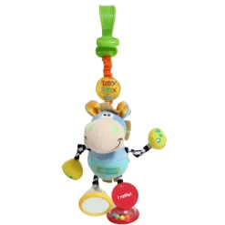 Playgro Activity Toy, Horse Clip Clop, Rattle with Clip