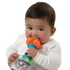 Playgro Activity Toy, Super Shaker Rattle and Teether