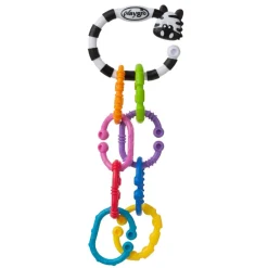 Playgro Activity Toy, Zebra Chain Links