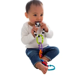 Playgro Activity Toy, Zebra Chain Links