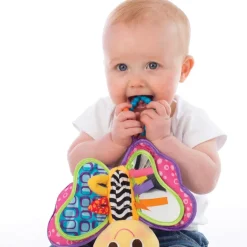 Playgro Baby Toy, Activity Butterfly with Hanging Attachment