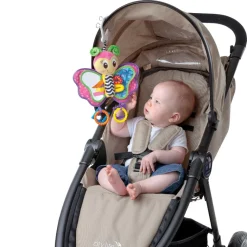 Playgro Baby Toy, Activity Butterfly with Hanging Attachment