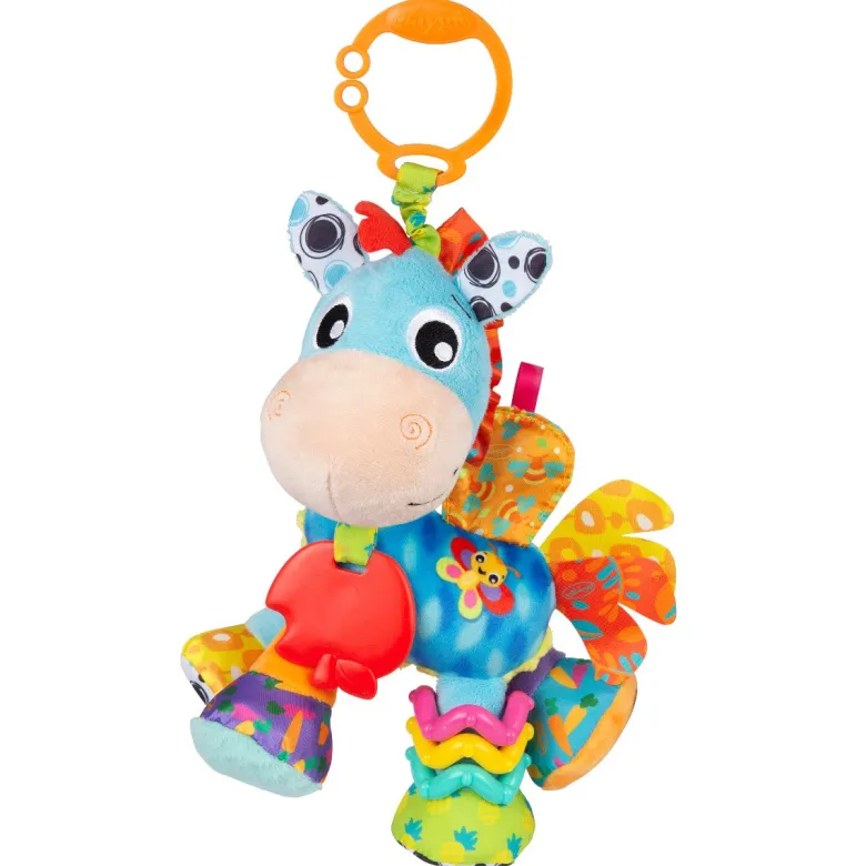 Playgro Baby Toy, Clip Clop Activity Horse with Hanging Attachment