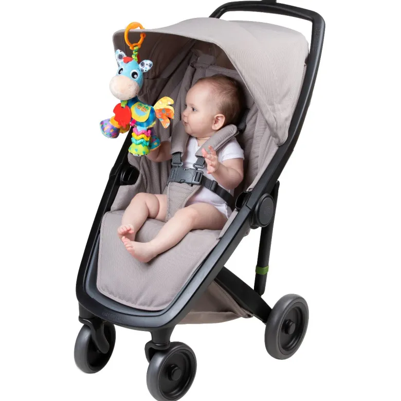 Playgro Baby Toy, Clip Clop Activity Horse with Hanging Attachment