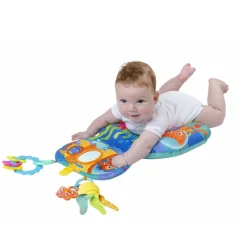 Playgro Baby Toy, Tummy Time Pillow - Ocean Theme