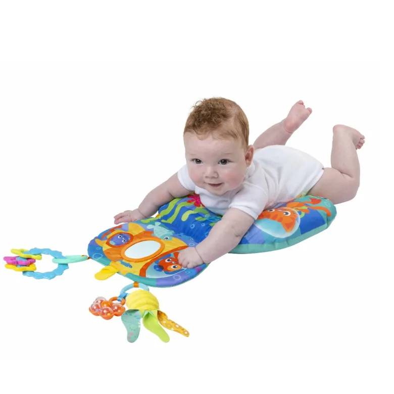 Playgro Baby Toy, Tummy Time Pillow - Ocean Theme