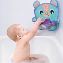 Playgro Bath Accessories, Bear Storage for Bath Toys