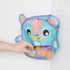 Playgro Bath Accessories, Bear Storage for Bath Toys