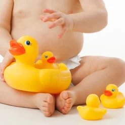 Playgro Bath Toy, Duck with Ducklings