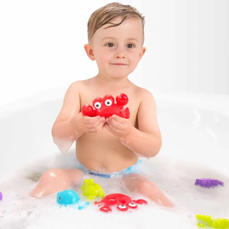Playgro Bath Toy, Floating Sea Friends - Sealed