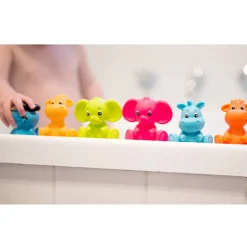 Playgro Bath Toys, Jungle Bath Friends - Sealed