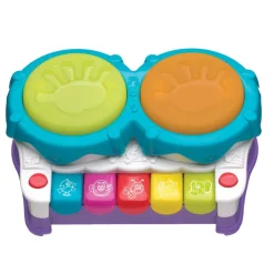 Playgro 2-in-1 Light-Up Music Maker
