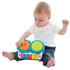 Playgro 2-in-1 Light-Up Music Maker