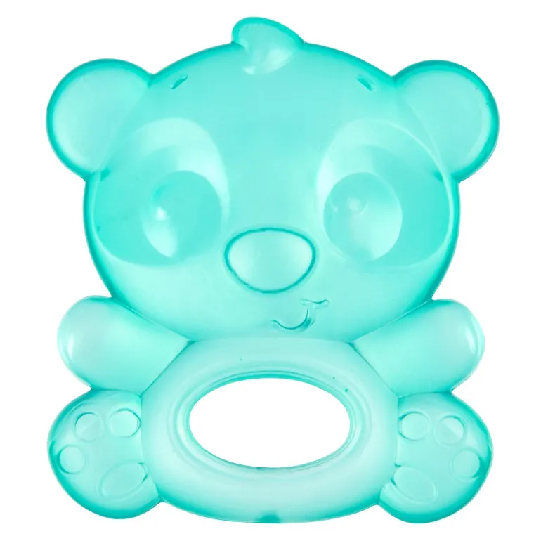 Playgro Liquid-Filled Teething Rattle, Panda