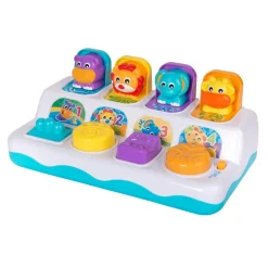 Playgro Pop-Up Jungle Friends with Music and Lights