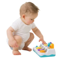 Playgro Pop-Up Jungle Friends with Music and Lights