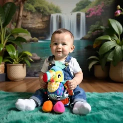 Playgro Tamika Toucan with Hangers