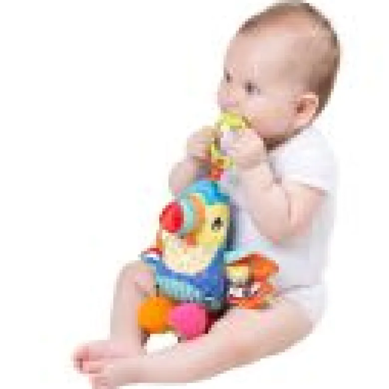 Playgro Tamika Toucan with Hangers