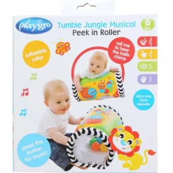 Playgro Tumble Jungle Musical Roller