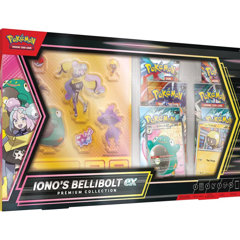 Poke EX Premium Collection Iono Bellibol