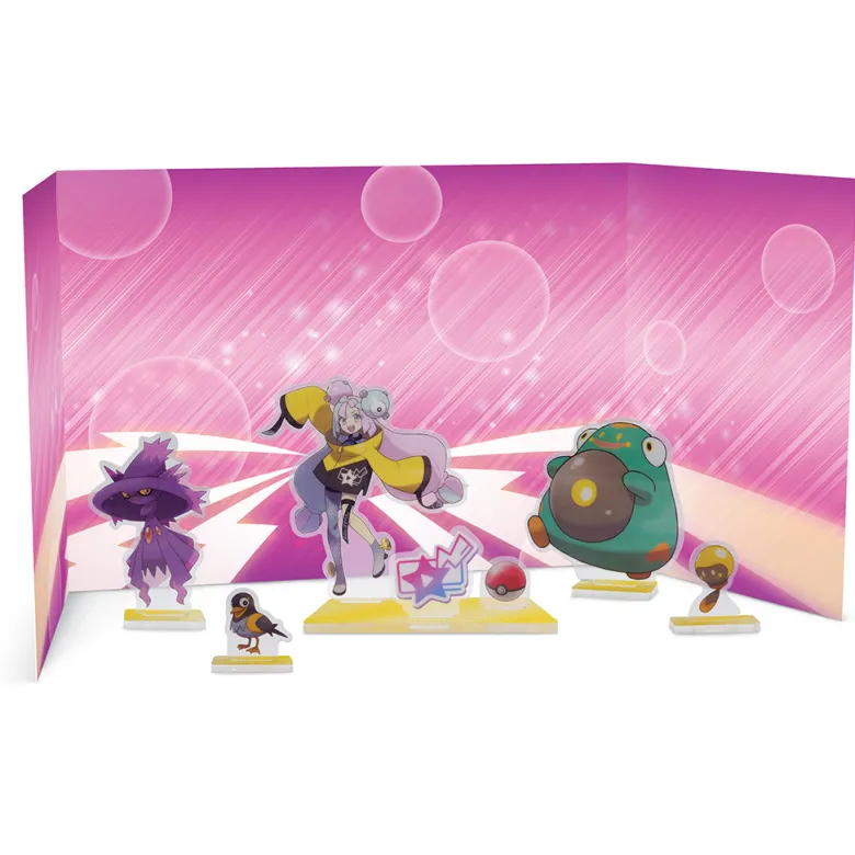Poke EX Premium Collection Iono Bellibol