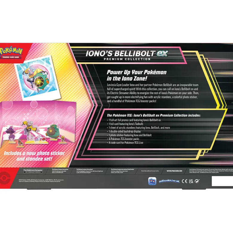 Poke EX Premium Collection Iono Bellibol