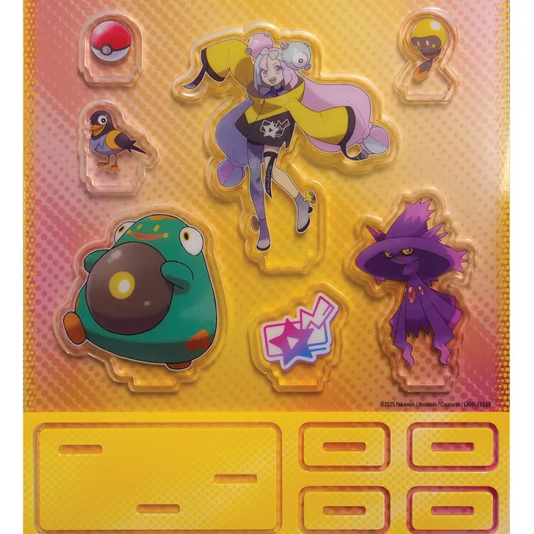 Poke EX Premium Collection Iono Bellibol