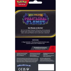 Pokémon Booster Pack, Poke ME02 Premium Checklane – Assorted