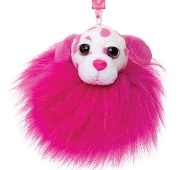 Pom Pom Keychains, Assorted