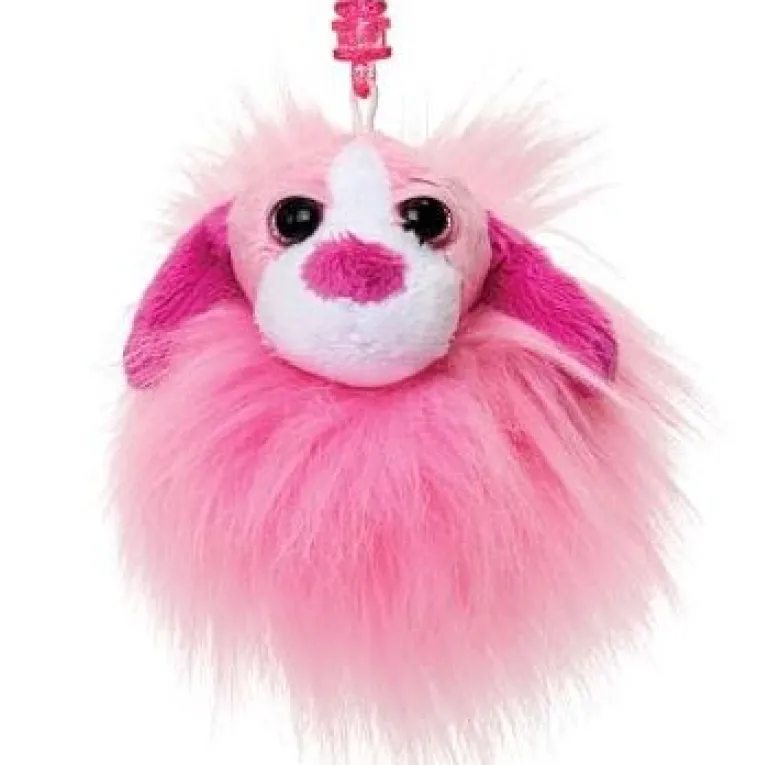 Pom Pom Keychains, Assorted
