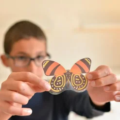 Poppik Paper Sticker Mosaic, Poster and 44 Stickers - Insects