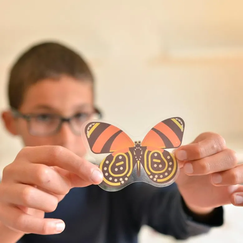 Poppik Paper Sticker Mosaic, Poster and 44 Stickers - Insects