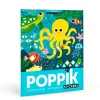 Poppik Paper Sticker Mosaic Poster with 750 Stickers – Aquarium